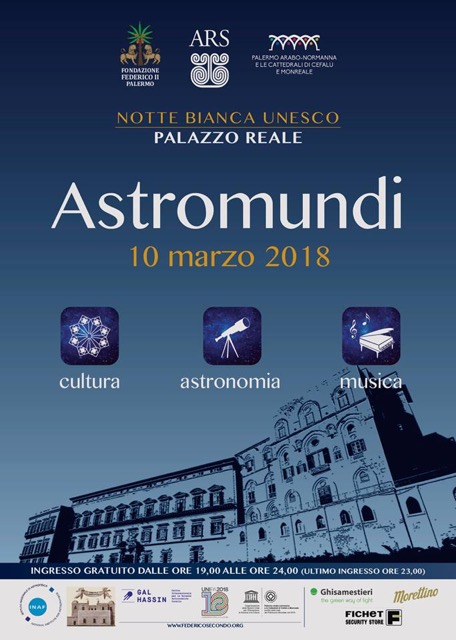 Notte Bianca Unesco – Astromundi